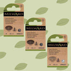 Milward Jeans Buttons 16mm Nickel