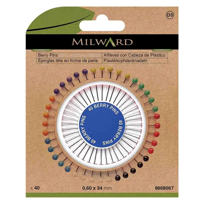 Milward Pins 40pcs
