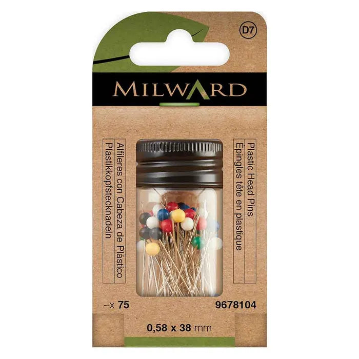 Milward Pins 75pcs