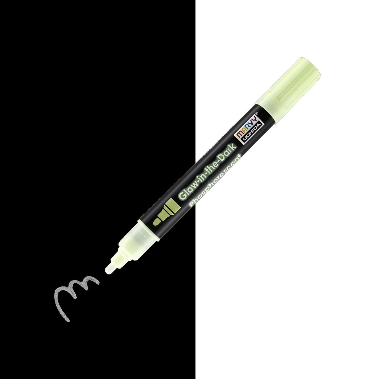 DecoFabric Textile pen Glow in the Dark