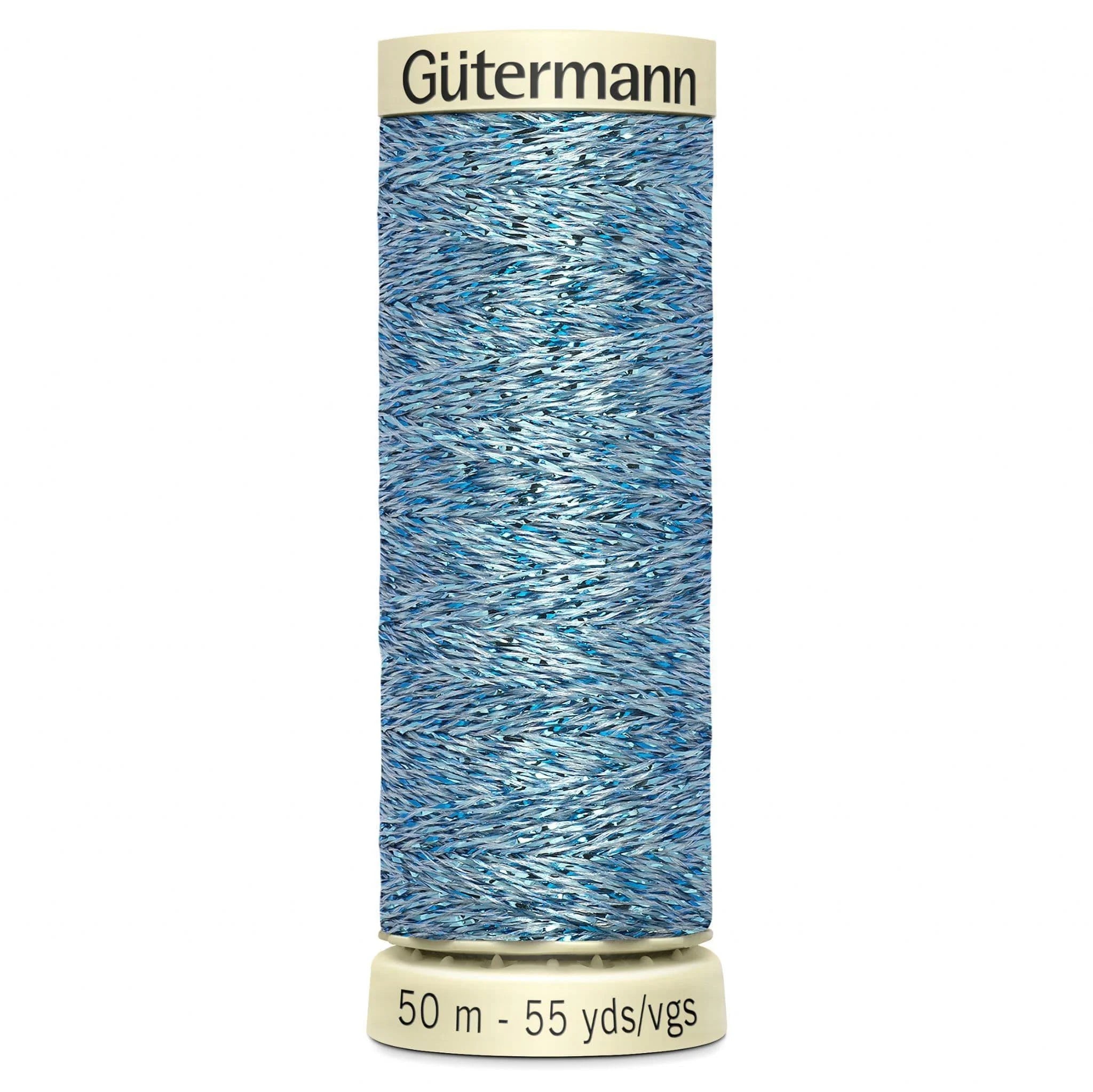 Gütermann Metallic Effect Sewing Thread 50 meters