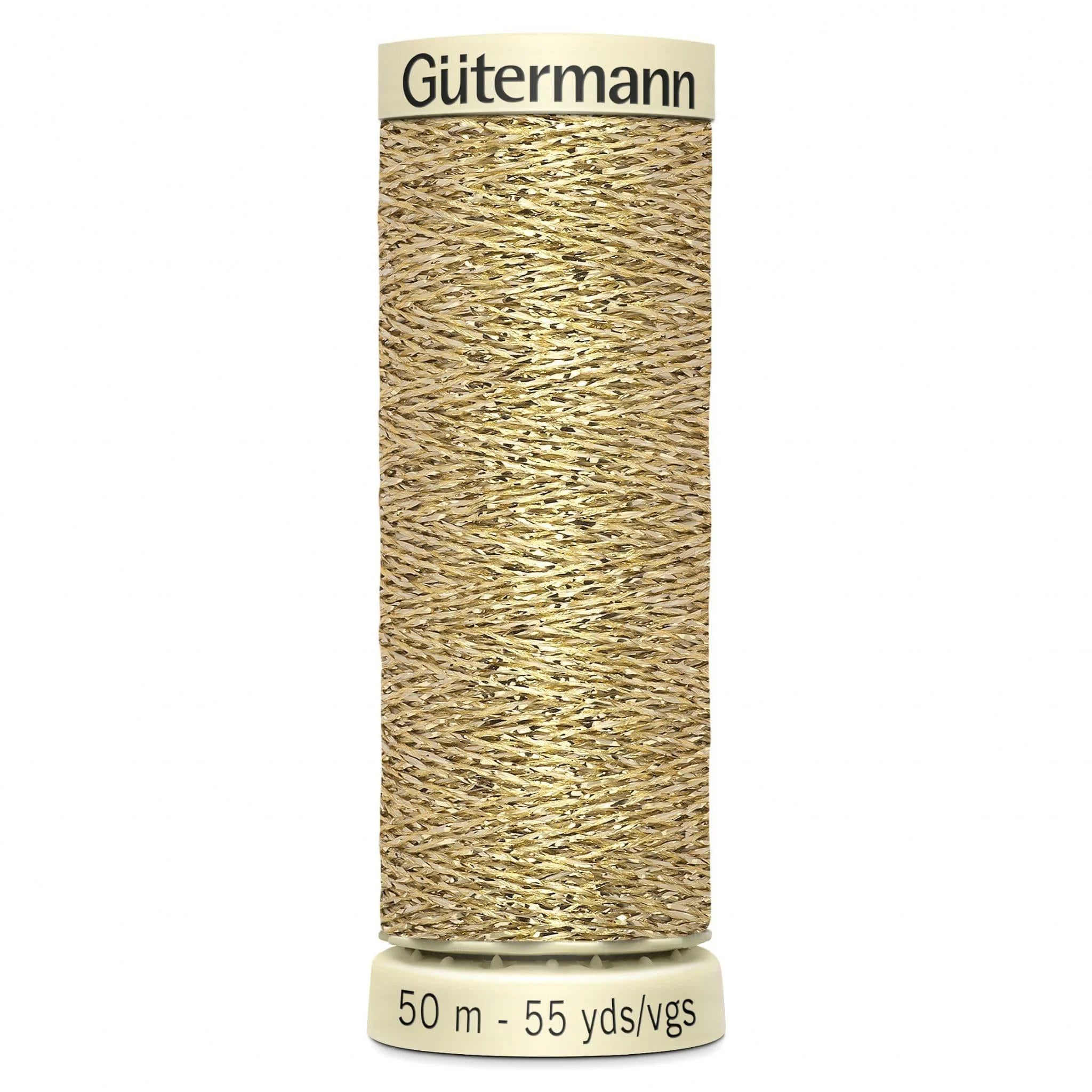 Gütermann Metallic Effect Sewing Thread 50 meters