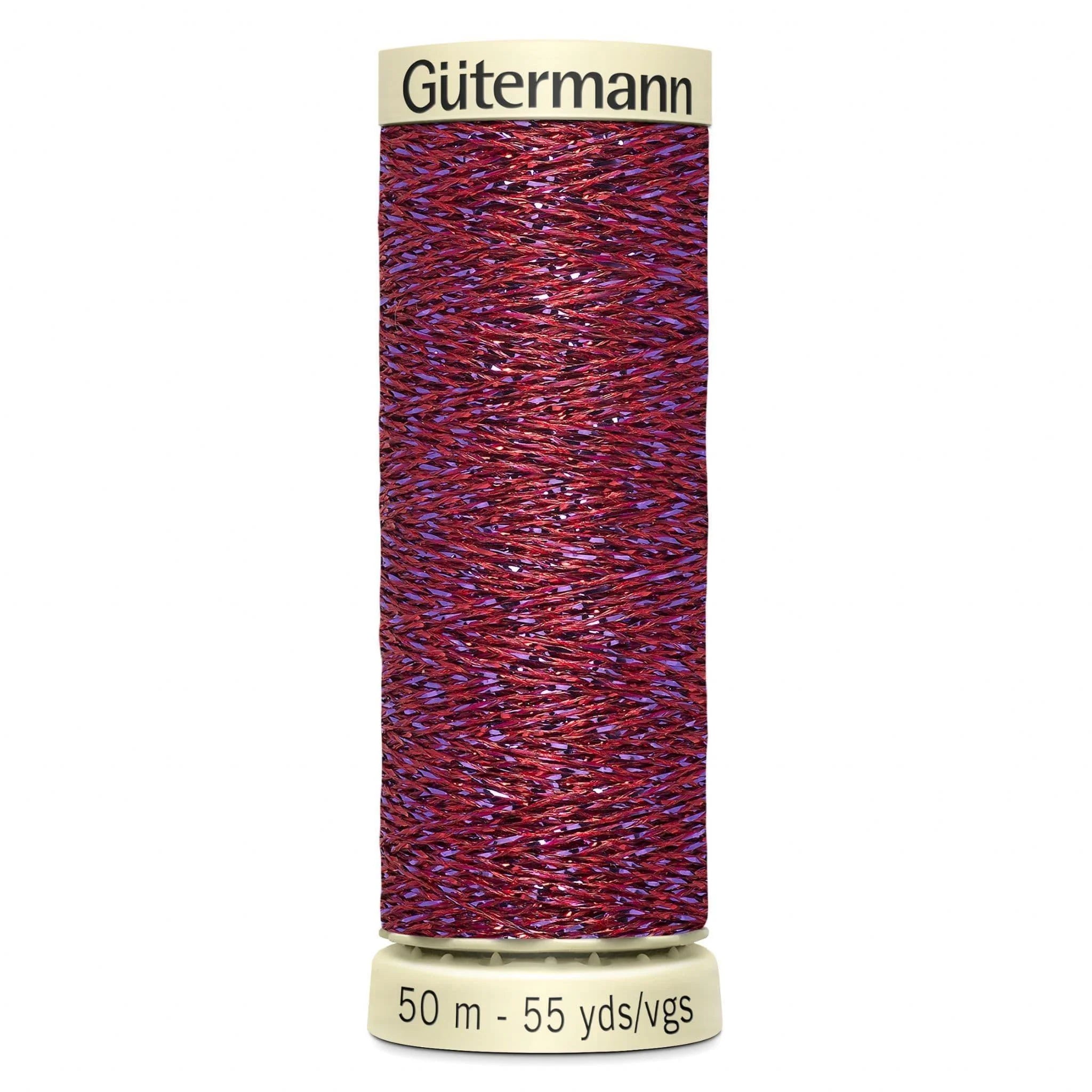 Gütermann Metallic Effect Sewing Thread 50 meters