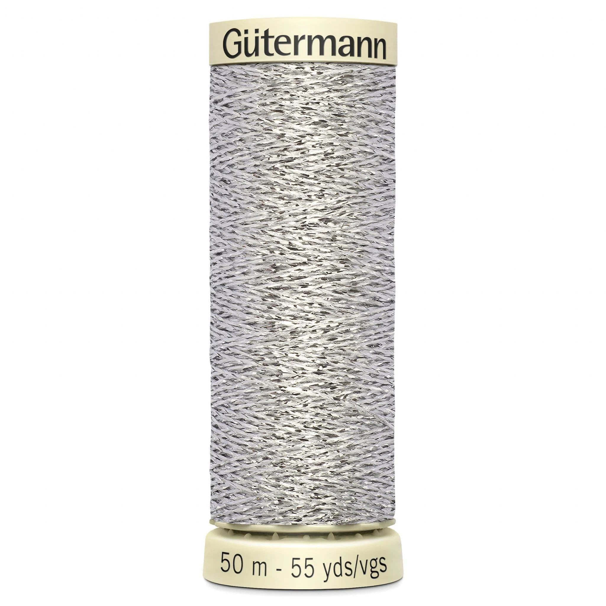 Gütermann Metallic Effect Sewing Thread 50 meters