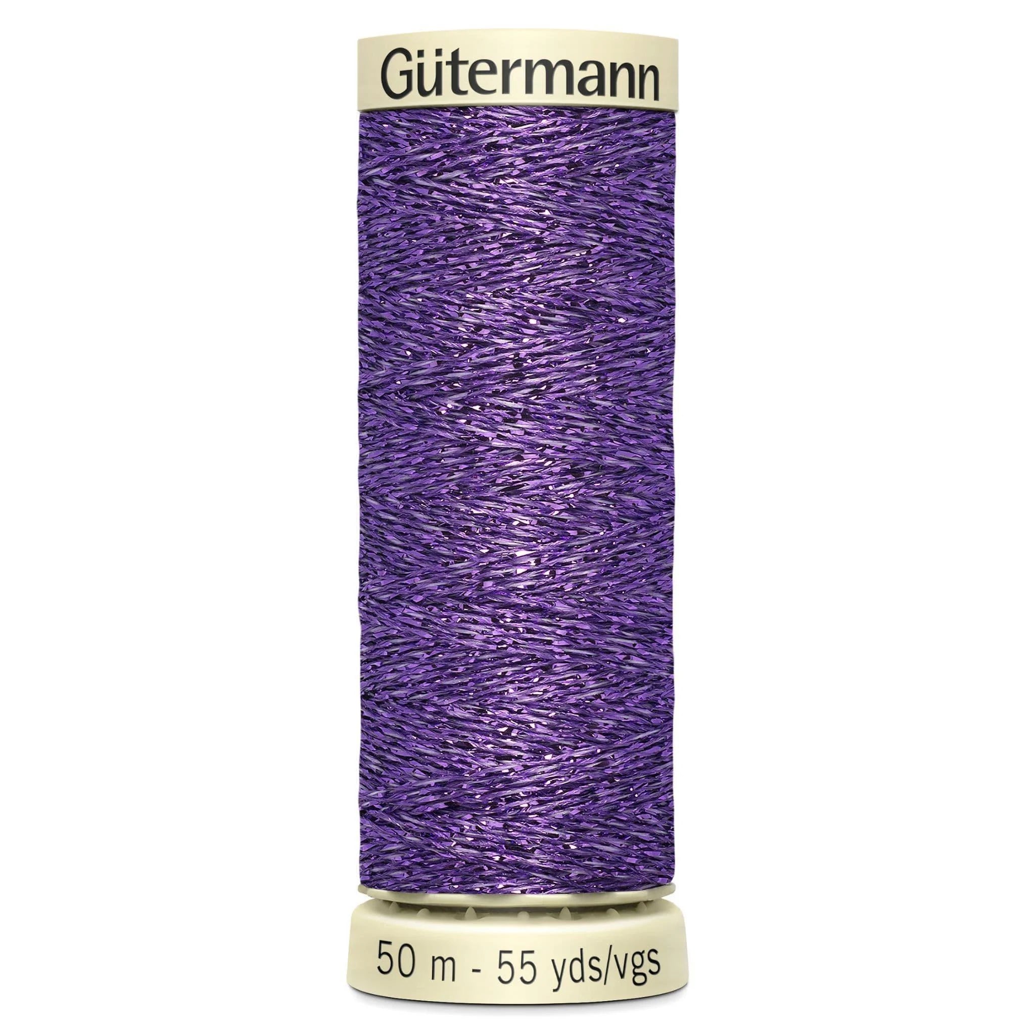 Gütermann Metallic Effect Sewing Thread 50 meters