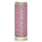Gütermann Metallic Effect Sewing Thread 50 meters