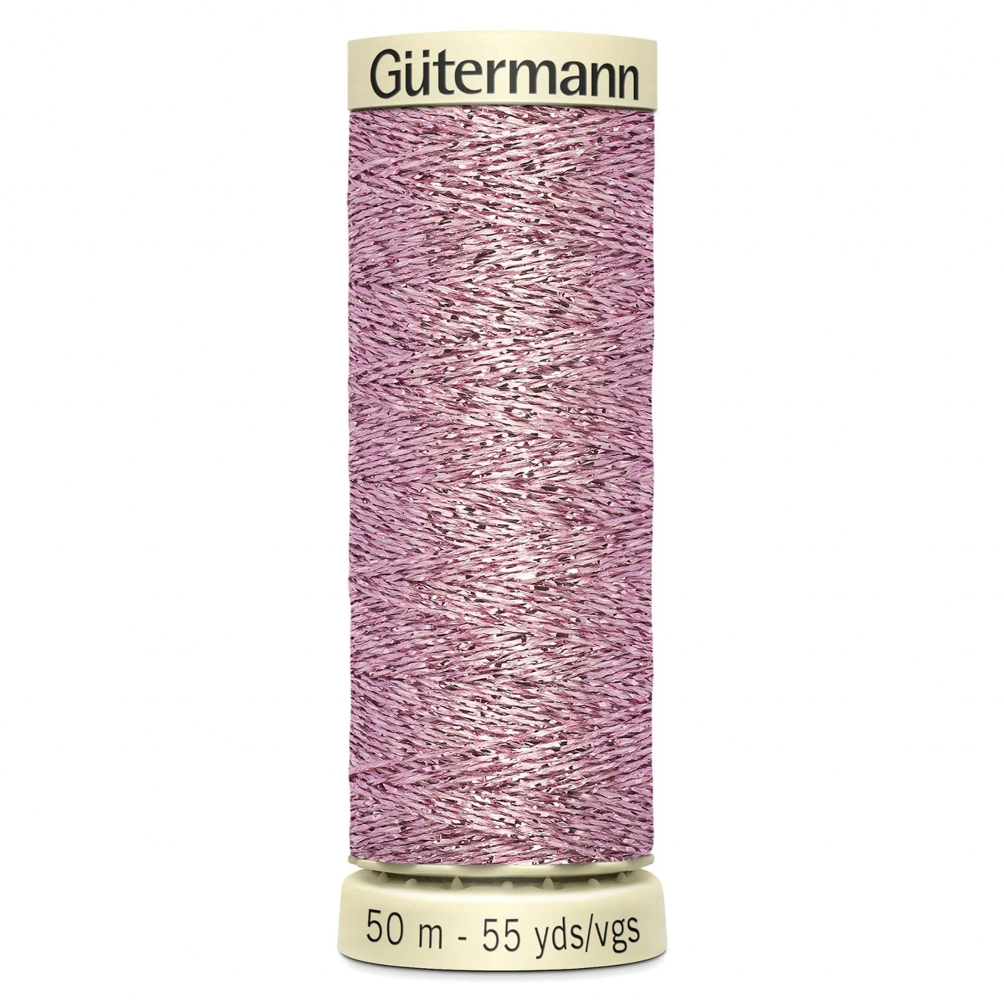 Gütermann Metallic Effect Sewing Thread 50 meters