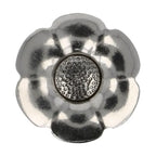 Flower-shaped button 37.5mm