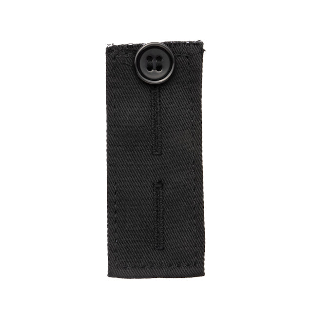 Waist extender 3.5 x 8 cm black Prym