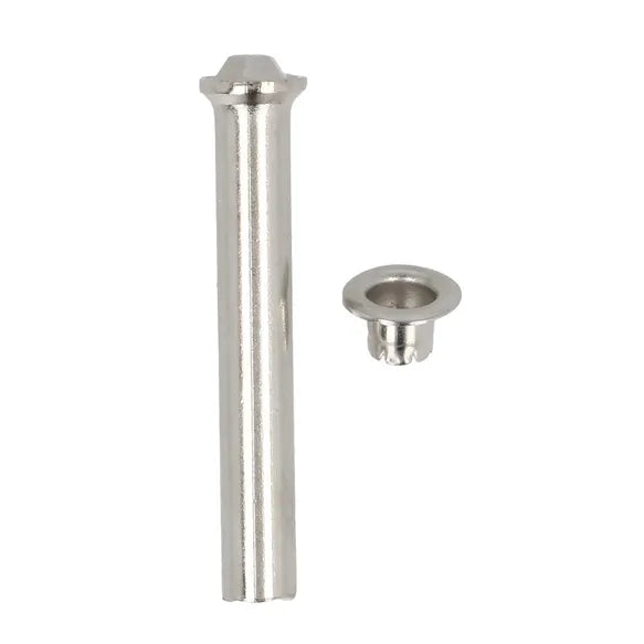 Milward Eyelets 5.5mm Nickel 40pcs