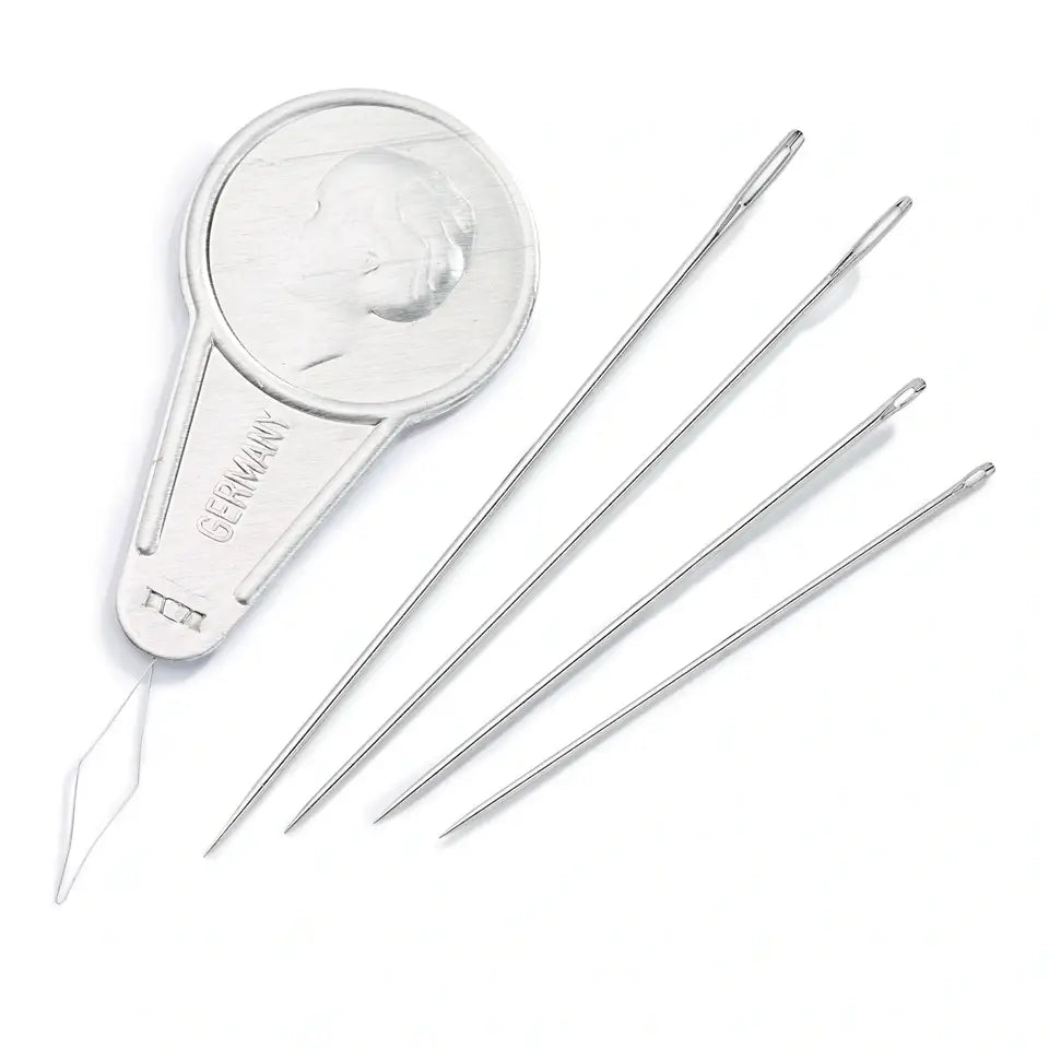 Needle sorting 19-pack + Needle threader Prym