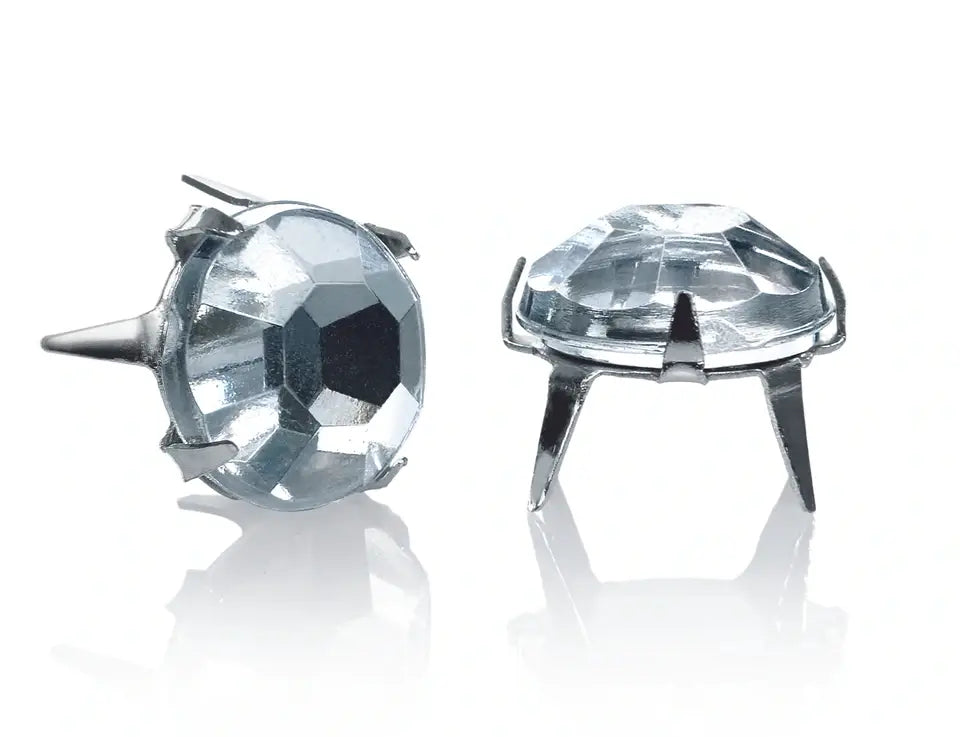 Decorative rivets 5 mm Strass 24-pack Prym