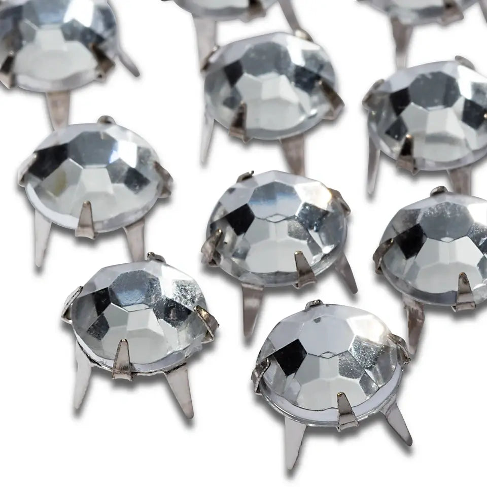 Decorative rivets 5 mm Strass 24-pack Prym