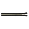 Opti Zipper divisible black 45 cm – British quality from Coats