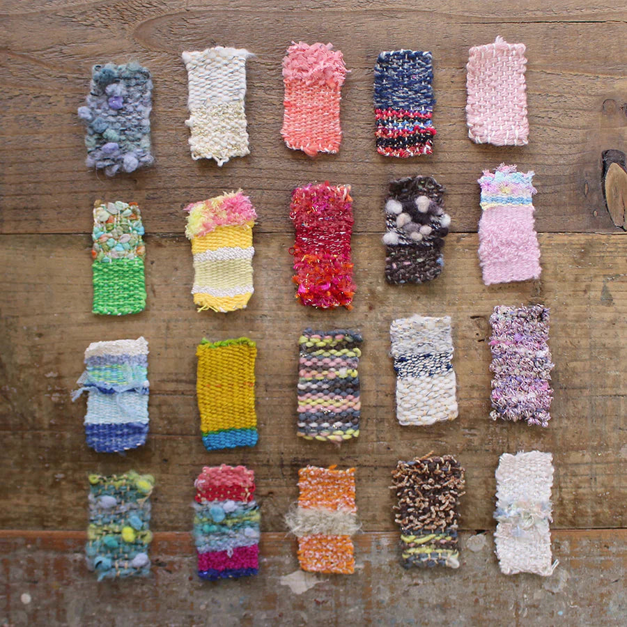 Weaving frame with tools - Pokeori