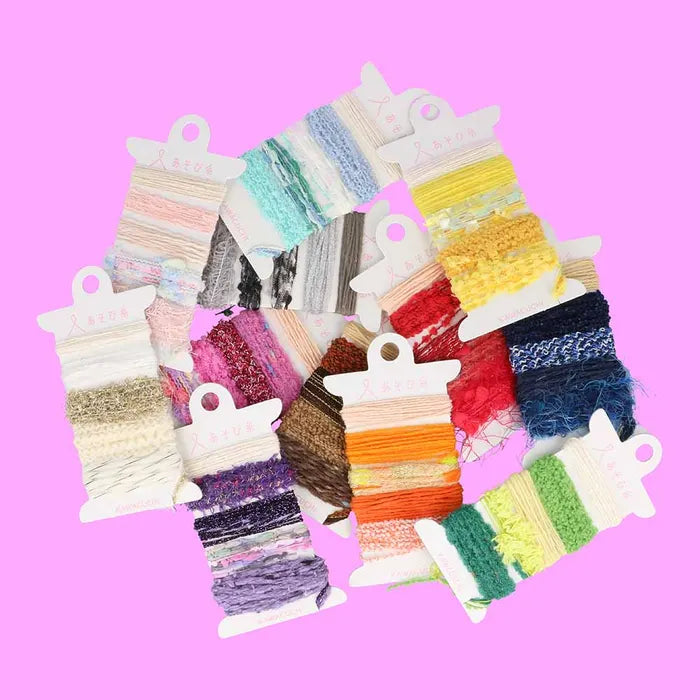 Weaving Yarn Asobi Blue - Pokeori