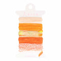 Weaving yarn Asobi Orange - Pokeori