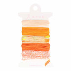 Weaving yarn Asobi Orange - Pokeori