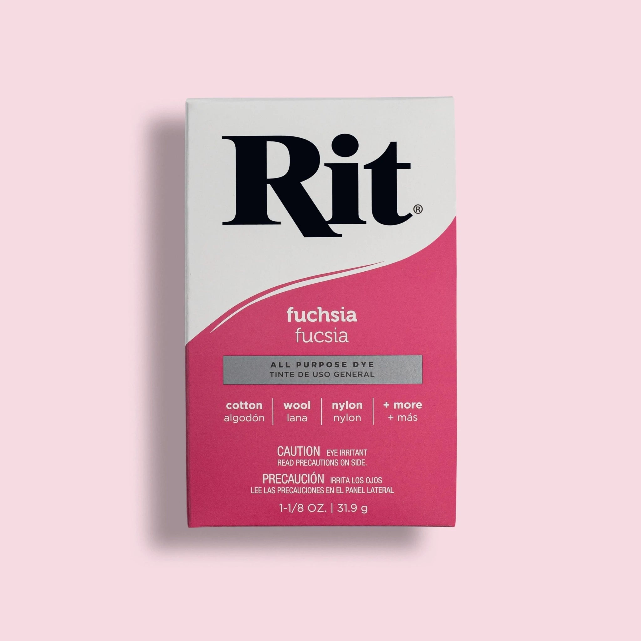 Rit All Purpose Powdered Dye - Fuchsia