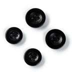 Trouser buttons 15-17 mm Black 10-pack Prym