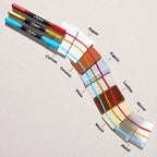 Rit FreeFlow Dual-Tip Markers Jellied Brights 7-pack