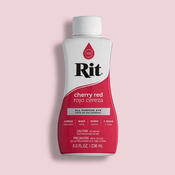 Rit All Purpose Liquid Dye - Cherry Red