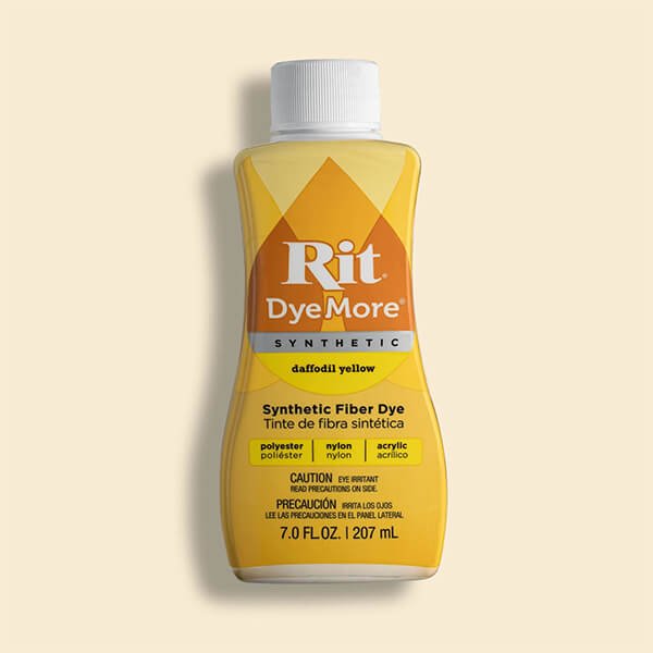 Rit DyeMore for Synthetics - Daffodil Yellow