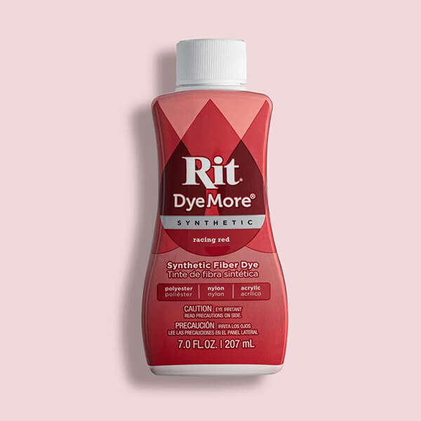 Rit DyeMore for Synthetics - Racing Red