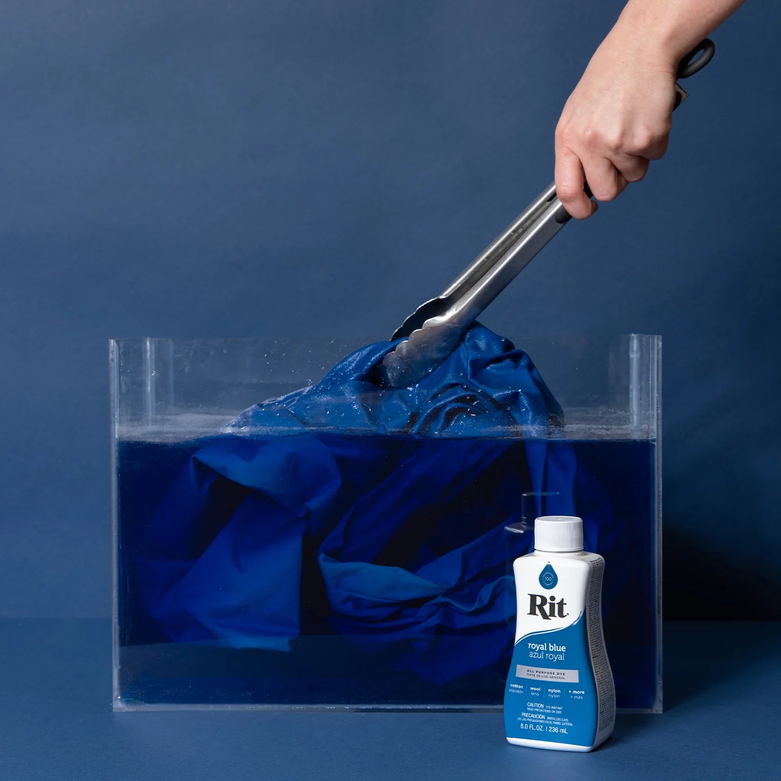Rit All Purpose Liquid Dye - Royal Blue