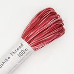 Sashiko thread Shaded 100 meters