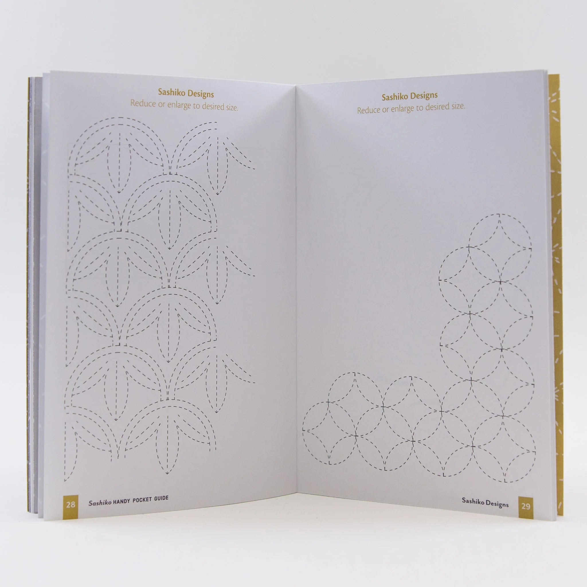 Sashiko Handy Pocket Guide