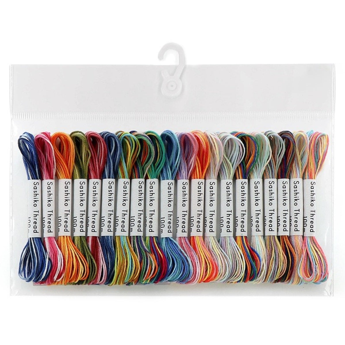 Sashiko thread Mix 20-pack