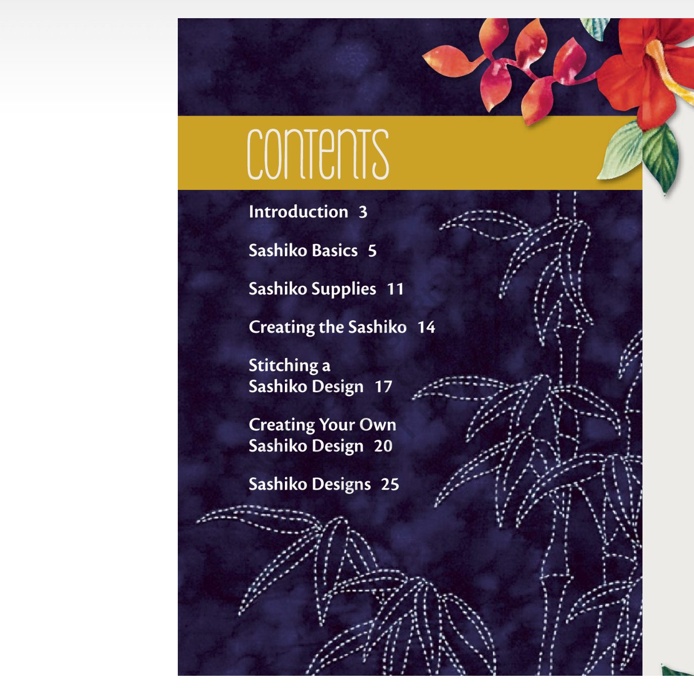 Sashiko Handy Pocket Guide