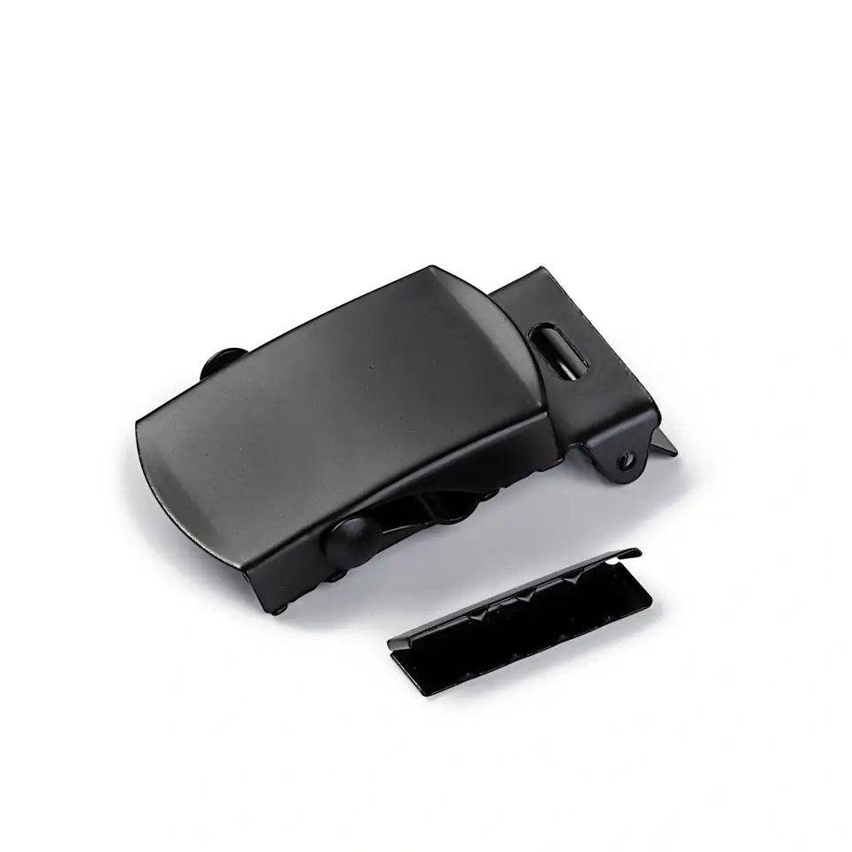 Belt buckle 30 mm black Prym