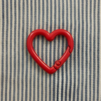 Carabiner Heart 19 mm
