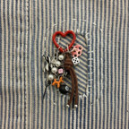 Carabiner Heart 19 mm