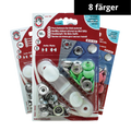 Snap buttons 15mm Koh-I-Noor