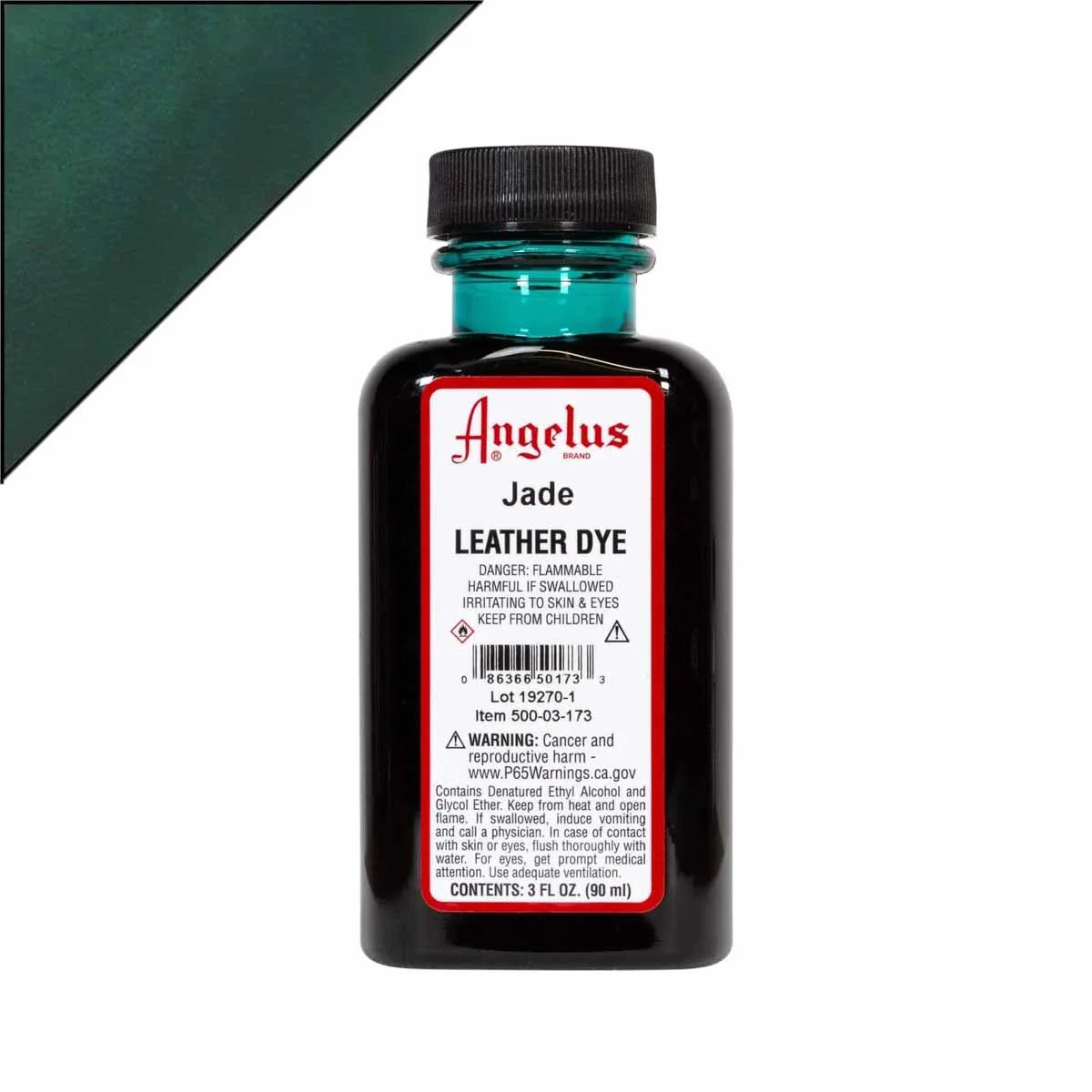 Angelus Leather Dye Läderfärg - Knappnålen