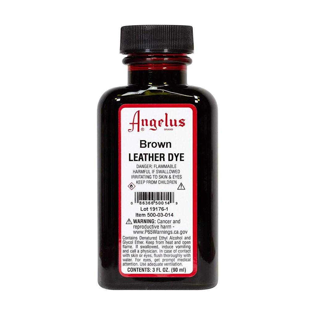 Angelus Leather Dye Läderfärg - Knappnålen