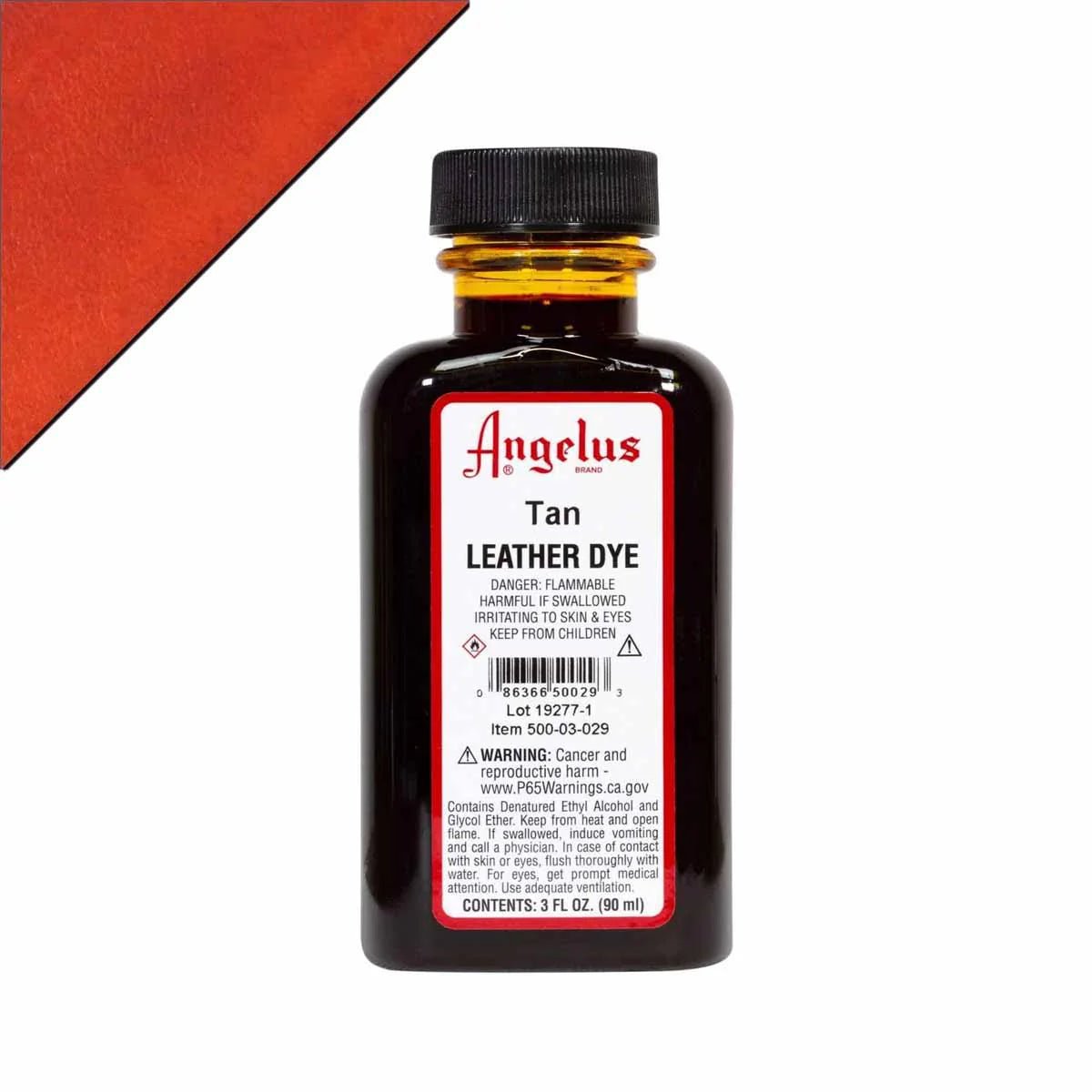 Angelus Leather Dye Läderfärg - Knappnålen