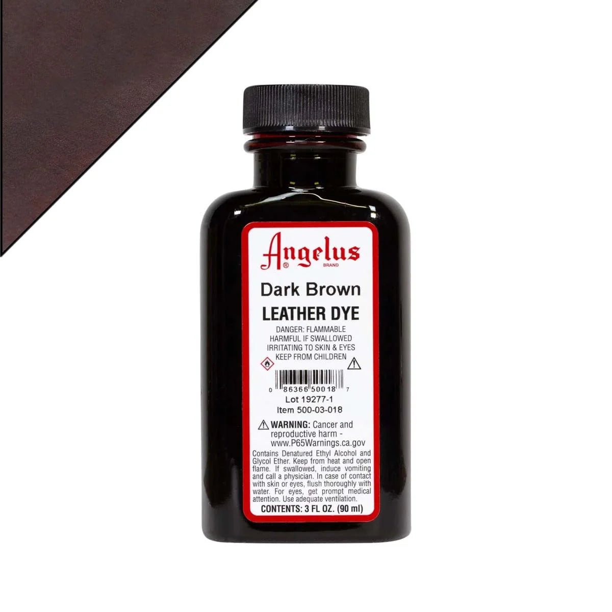 Angelus Leather Dye Läderfärg - Knappnålen