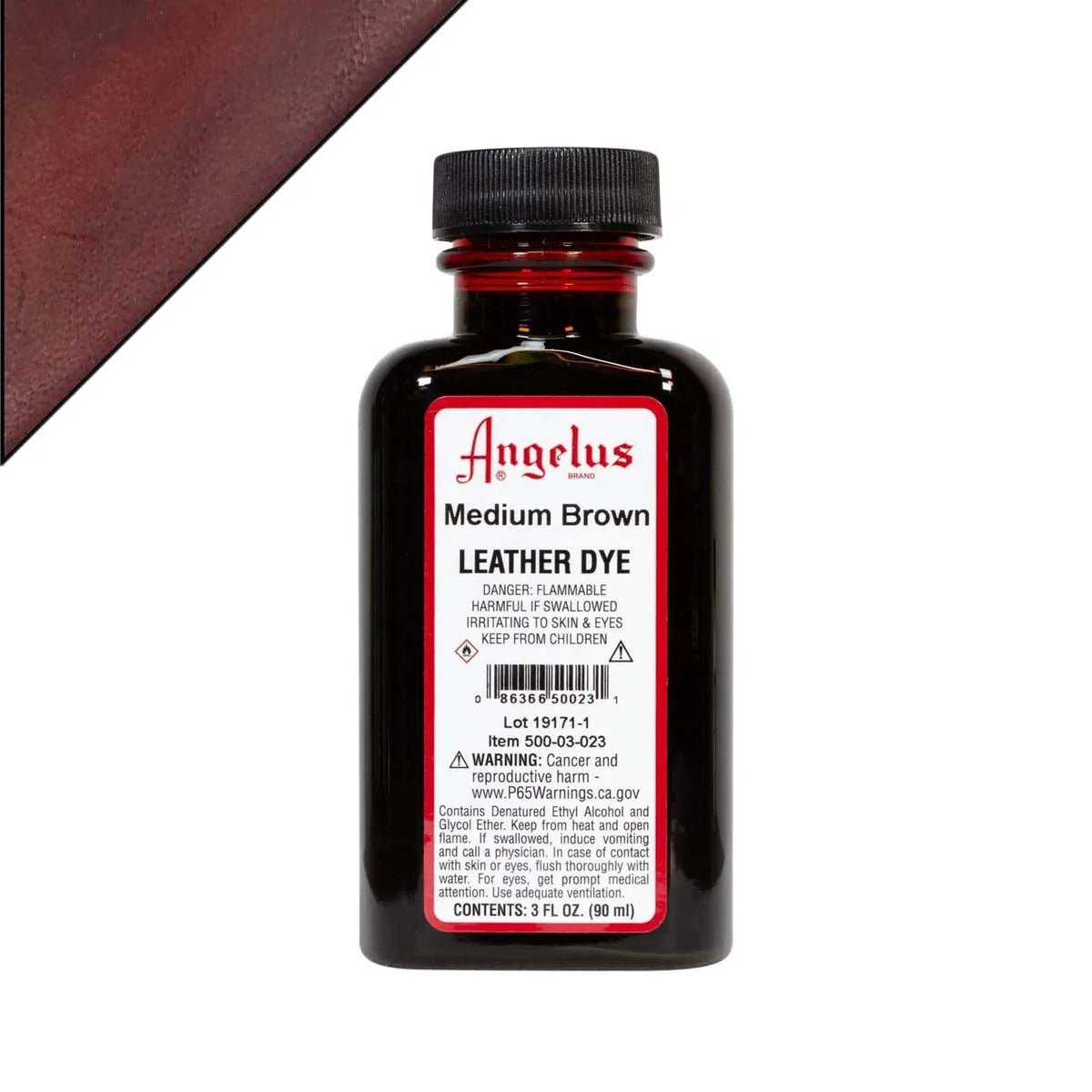 Angelus Leather Dye Läderfärg - Knappnålen