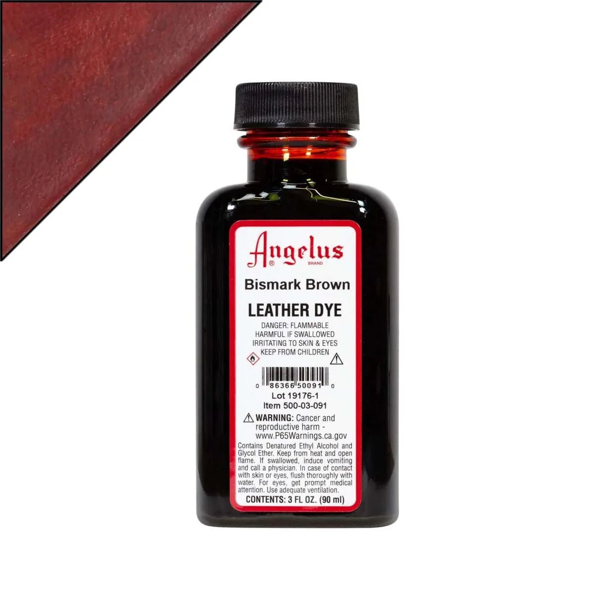 Angelus Leather Dye Läderfärg - Knappnålen