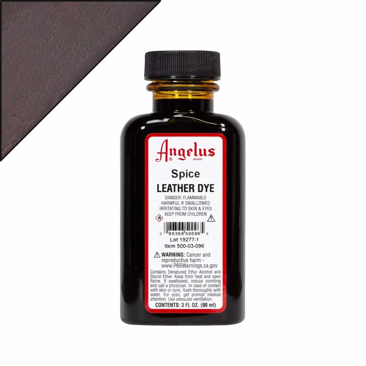 Angelus Leather Dye Läderfärg - Knappnålen