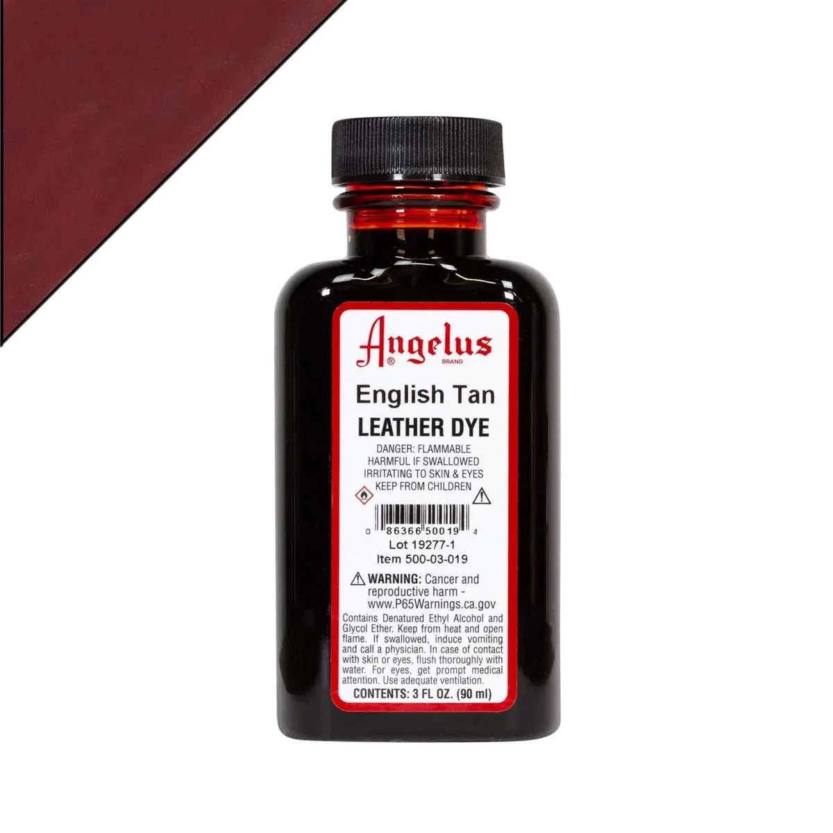 Angelus Leather Dye Läderfärg - Knappnålen