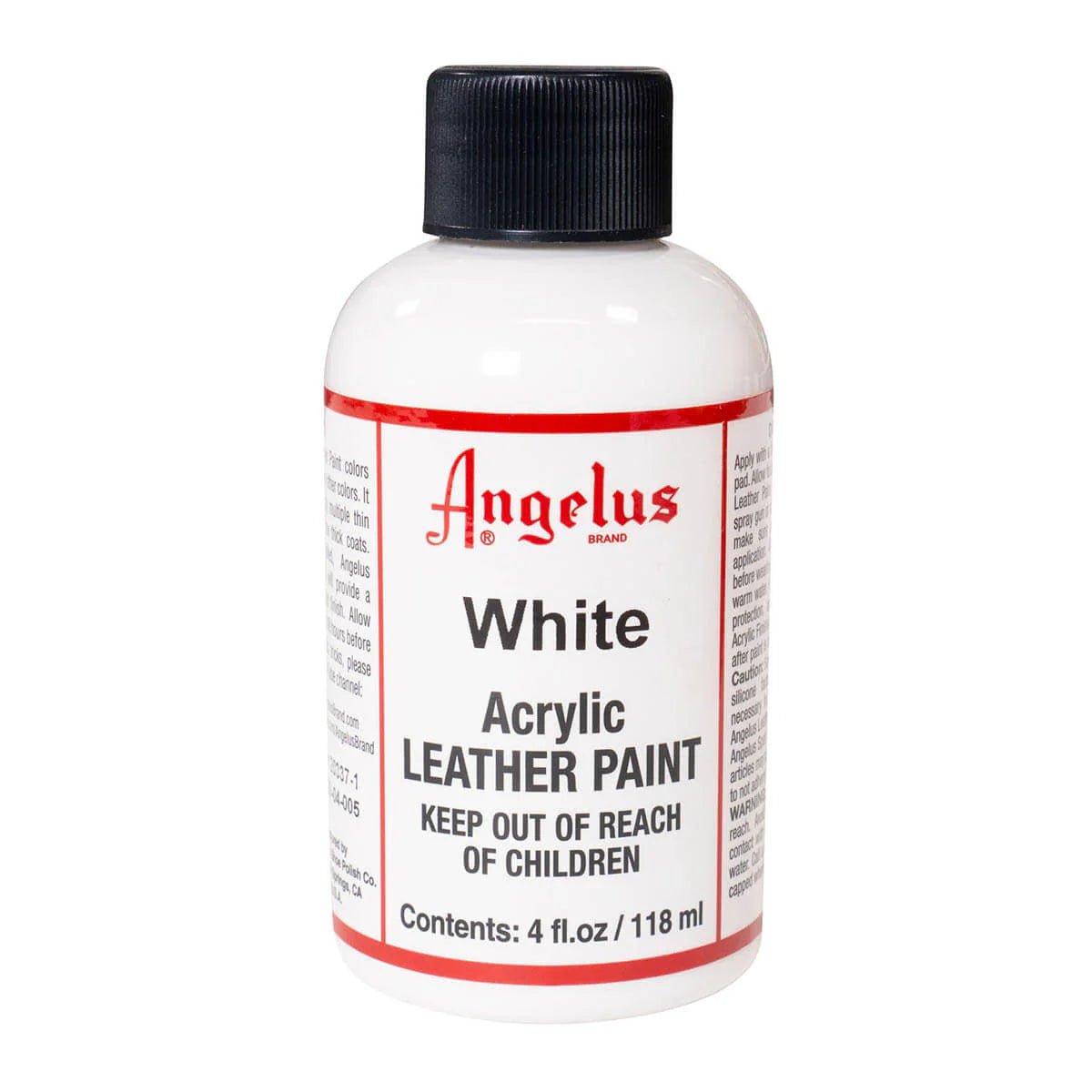 Angelus Leather Paint 118 ml - Knappnålen