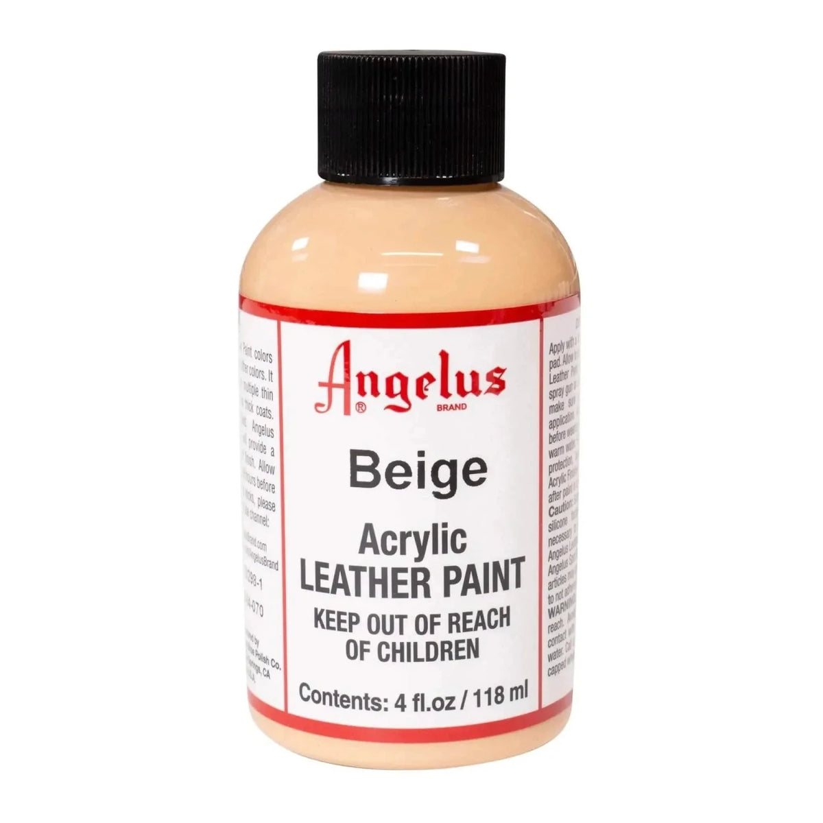Angelus Leather Paint 118 ml - Knappnålen