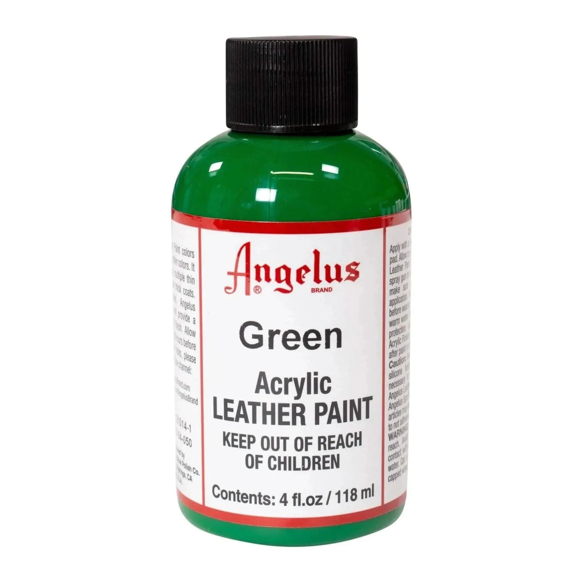 Angelus Leather Paint 118 ml - Knappnålen