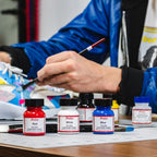Angelus Leather Paint 118 ml - Knappnålen