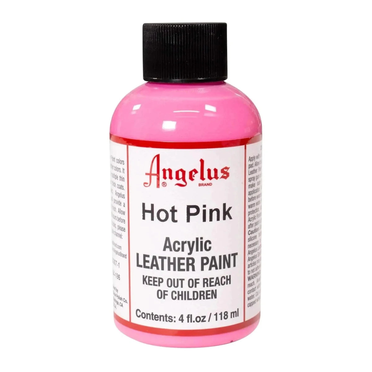 Angelus Leather Paint 118 ml - Knappnålen